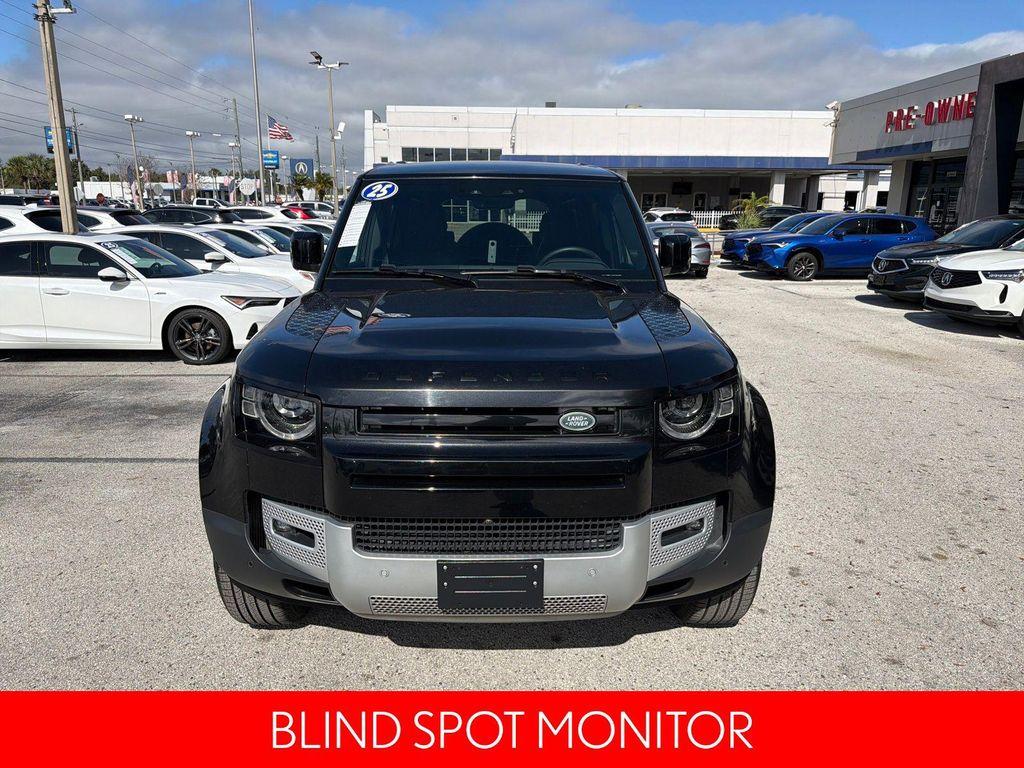 used 2025 Land Rover Defender car, priced at $49,997