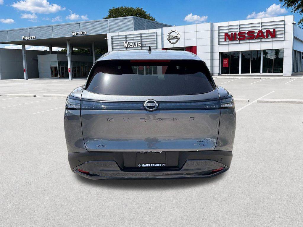 new 2026 Nissan Murano car, priced at $50,779