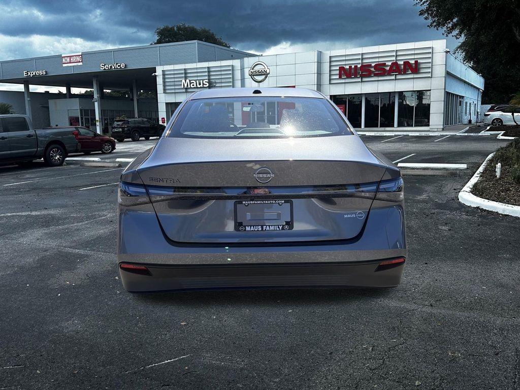 new 2026 Nissan Sentra car, priced at $26,915