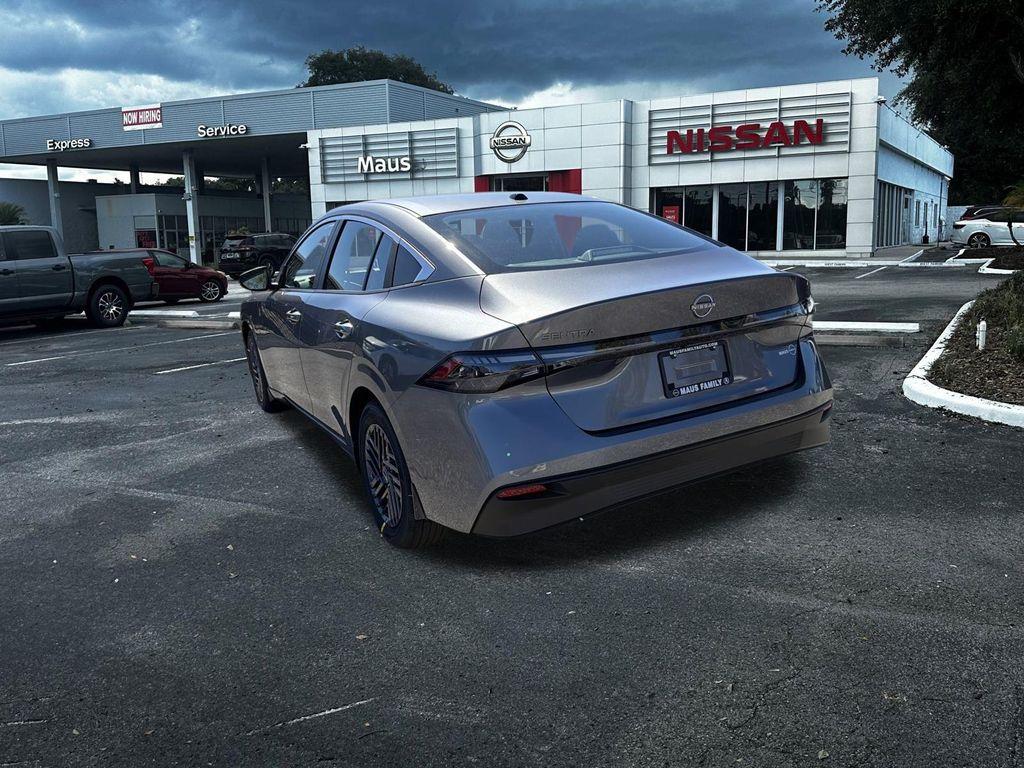 new 2026 Nissan Sentra car, priced at $26,915