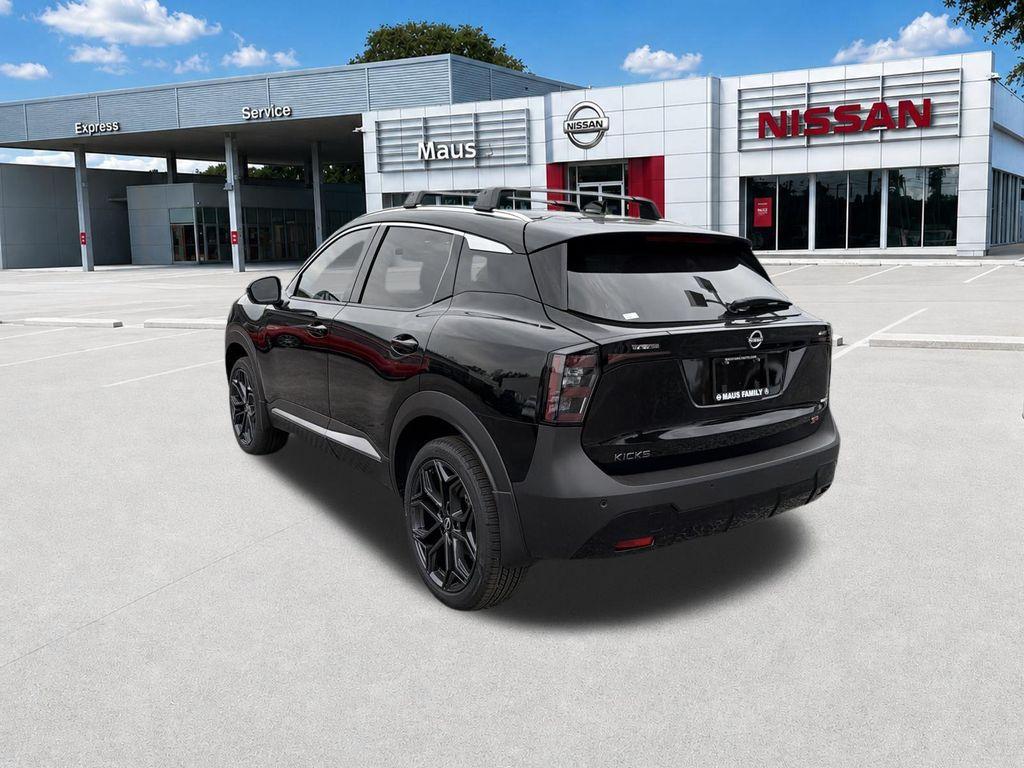 new 2026 Nissan Kicks car, priced at $31,554