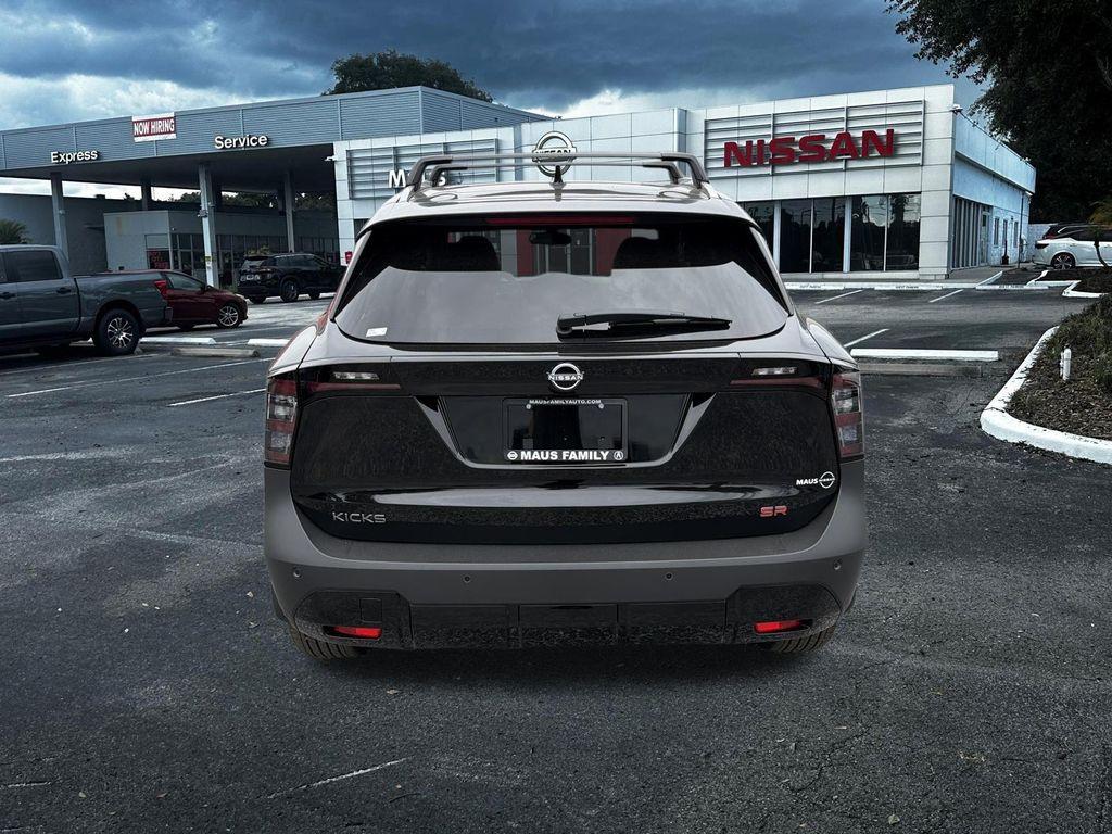 new 2026 Nissan Kicks car, priced at $29,970