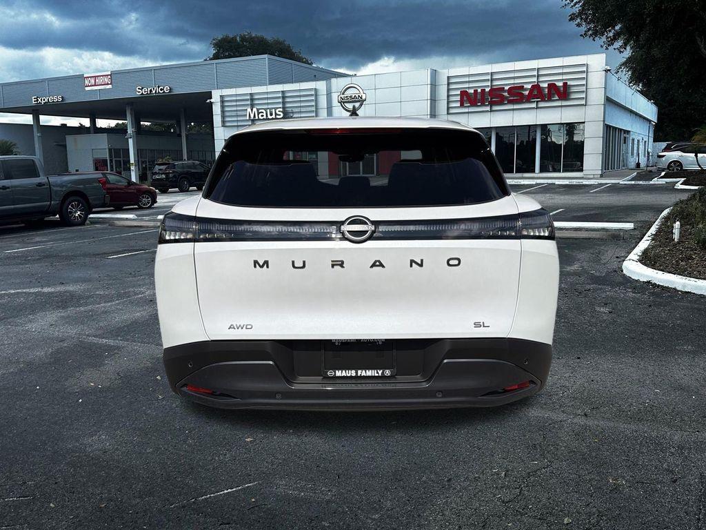 new 2026 Nissan Murano car, priced at $49,745