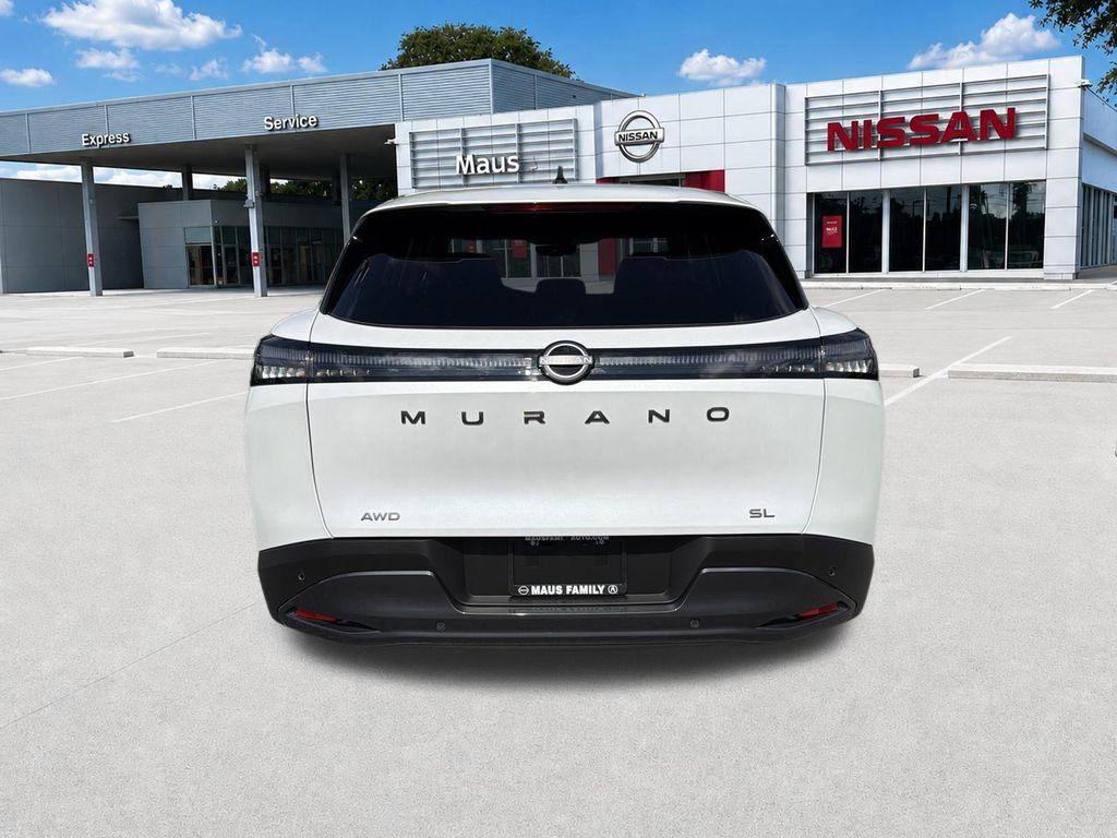 new 2026 Nissan Murano car, priced at $51,329