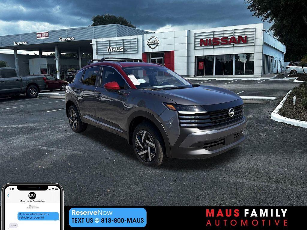 new 2026 Nissan Kicks car, priced at $28,160