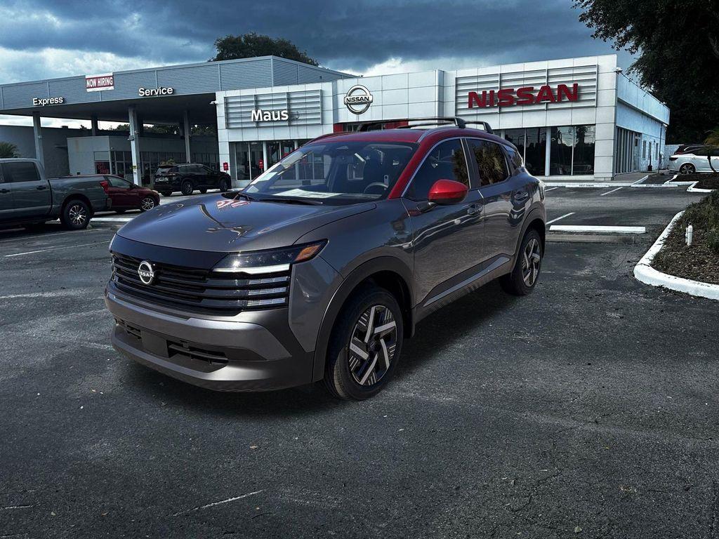 new 2026 Nissan Kicks car, priced at $28,160