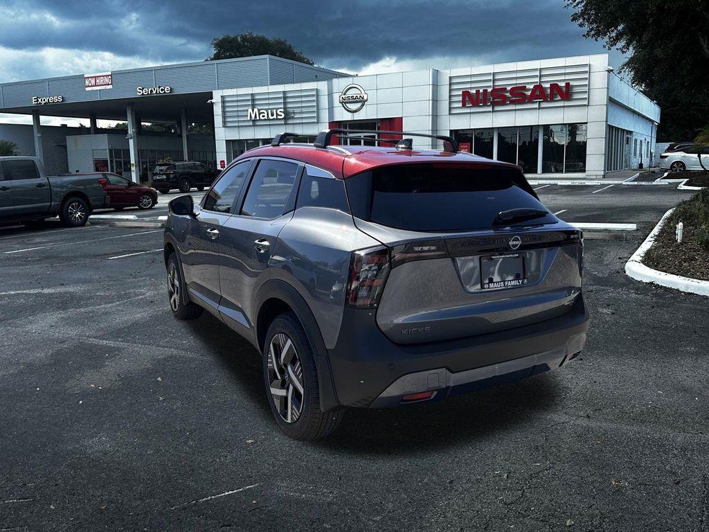 new 2026 Nissan Kicks car, priced at $28,160