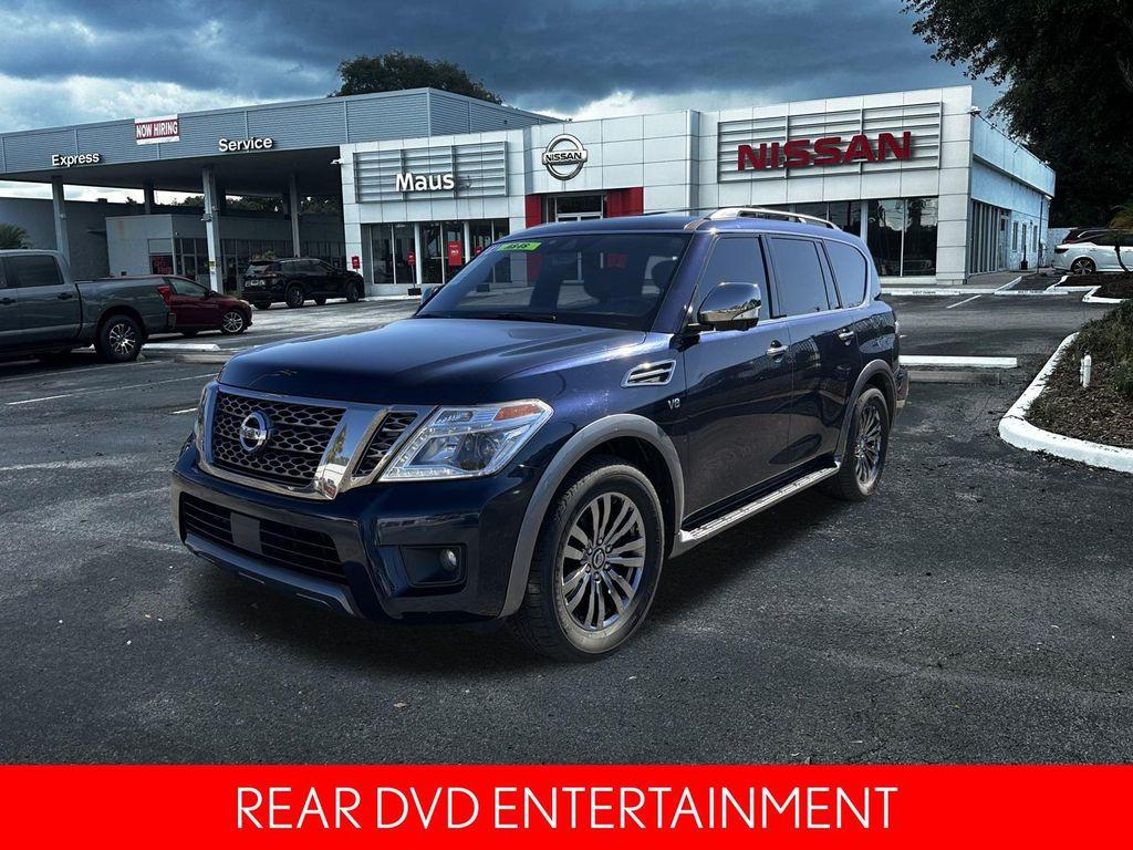 used 2018 Nissan Armada car, priced at $14,505