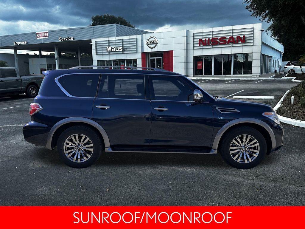 used 2018 Nissan Armada car, priced at $14,505