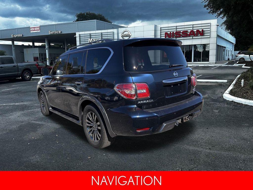 used 2018 Nissan Armada car, priced at $14,505