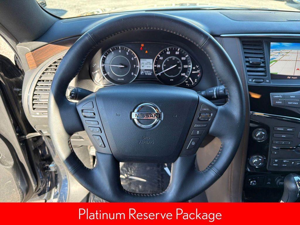 used 2018 Nissan Armada car, priced at $14,505