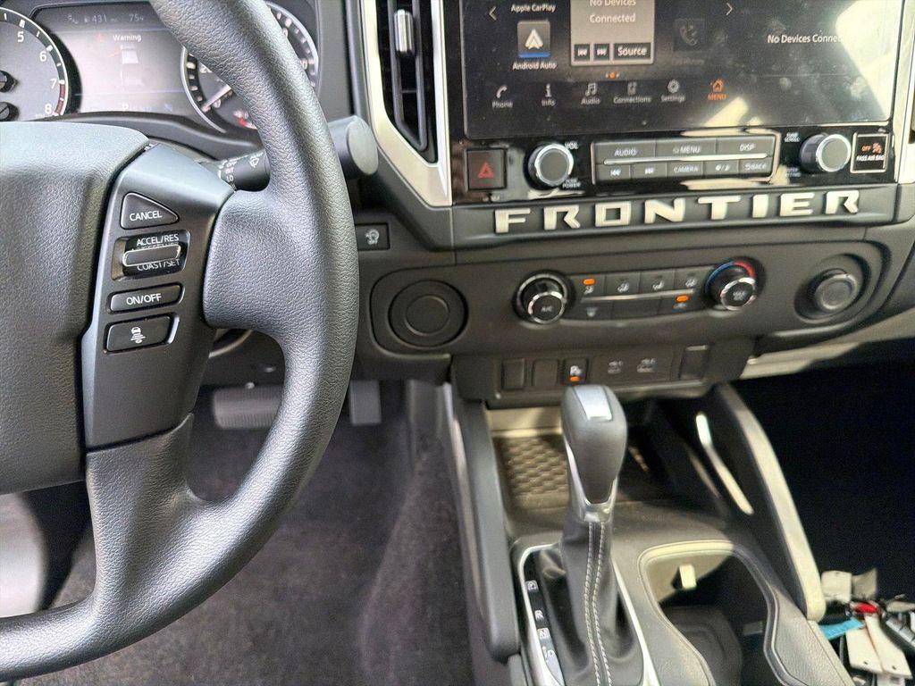 used 2025 Nissan Frontier car, priced at $30,888