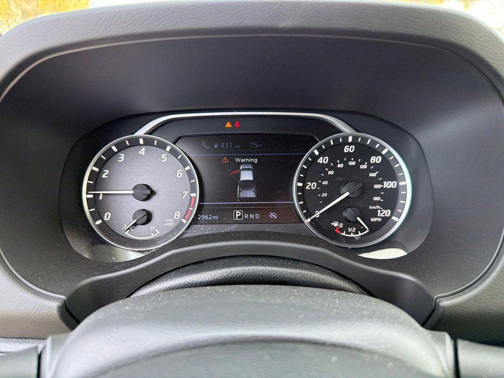 used 2025 Nissan Frontier car, priced at $30,888