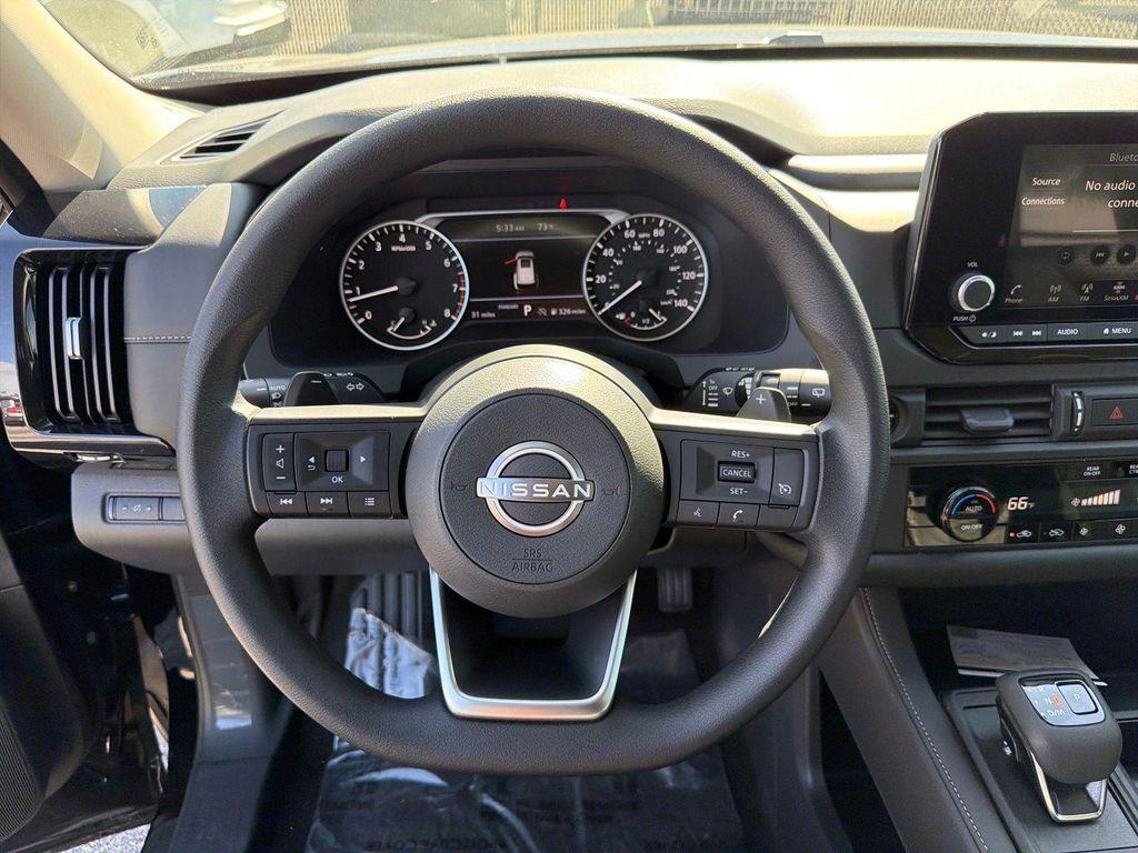 new 2025 Nissan Pathfinder car, priced at $36,477