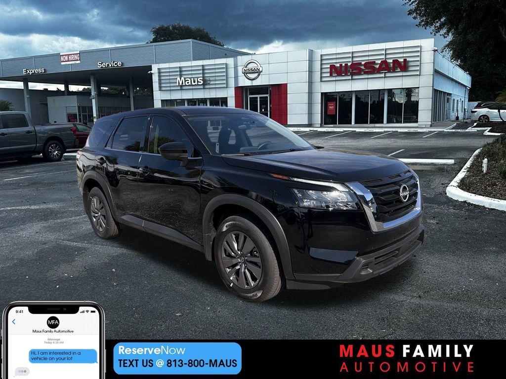 new 2025 Nissan Pathfinder car, priced at $36,477