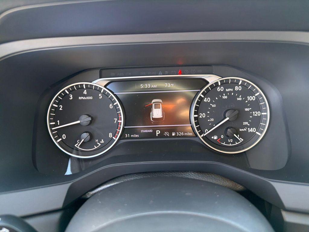 new 2025 Nissan Pathfinder car, priced at $36,477