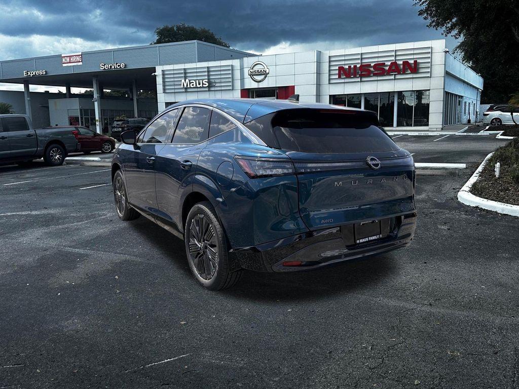 new 2026 Nissan Murano car, priced at $53,435