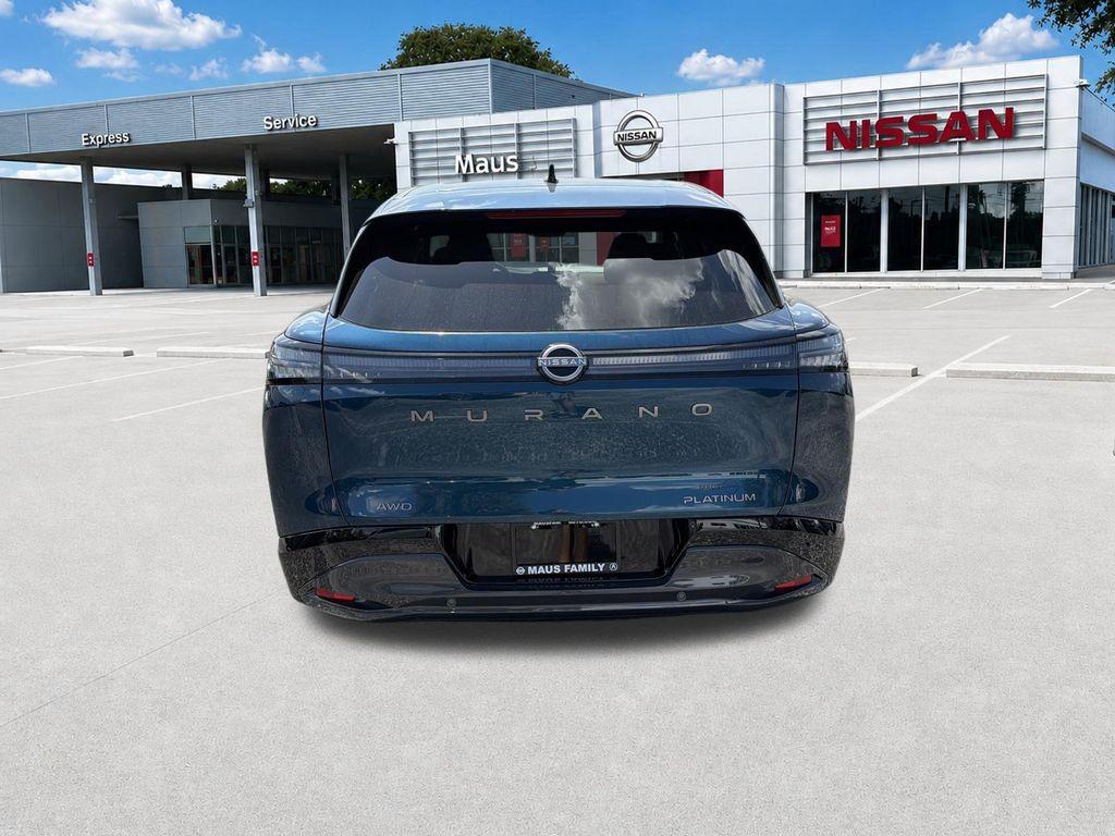 new 2026 Nissan Murano car, priced at $55,019