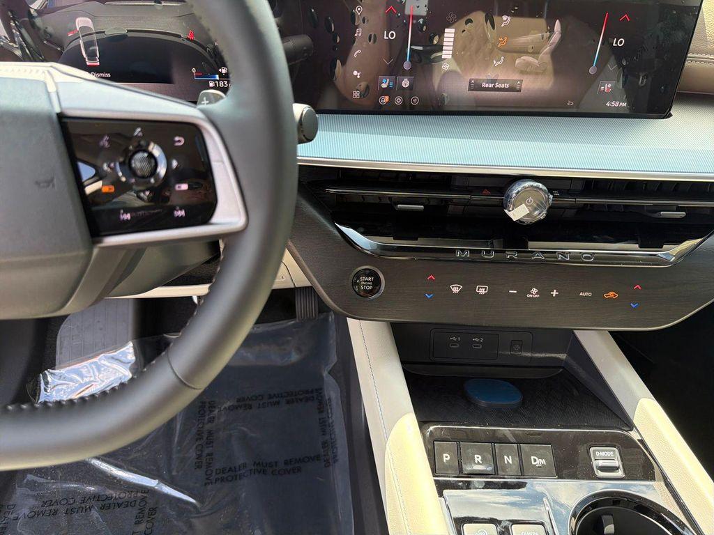 new 2026 Nissan Murano car, priced at $53,435