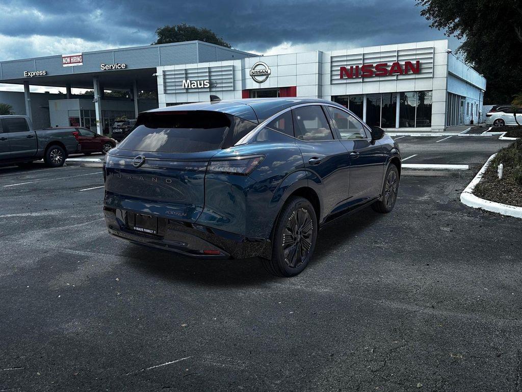 new 2026 Nissan Murano car, priced at $53,435