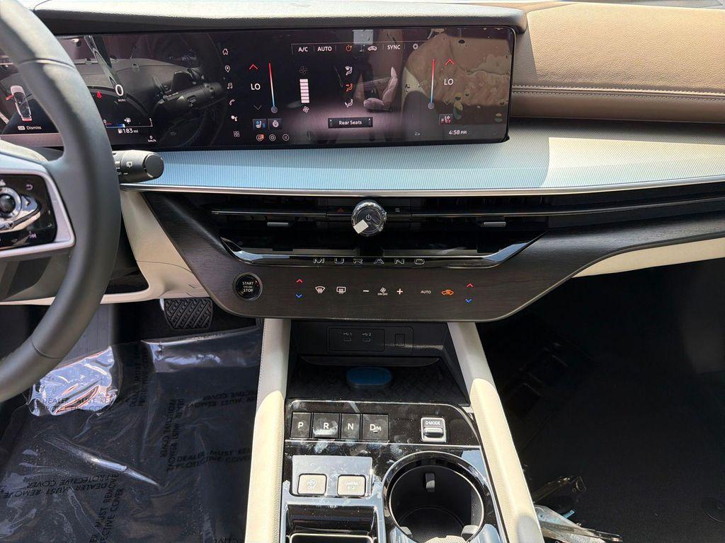 new 2026 Nissan Murano car, priced at $53,435