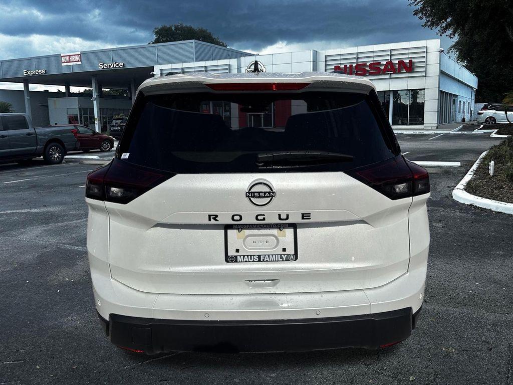 new 2026 Nissan Rogue car