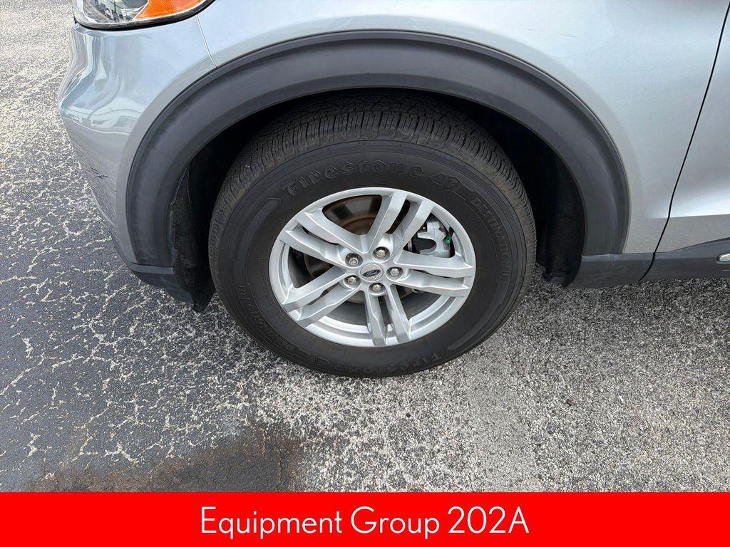 used 2020 Ford Explorer car, priced at $18,994