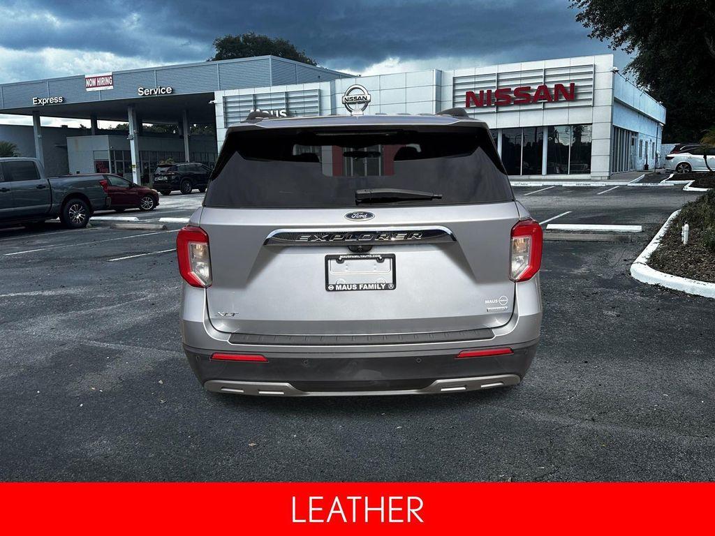 used 2020 Ford Explorer car, priced at $18,994