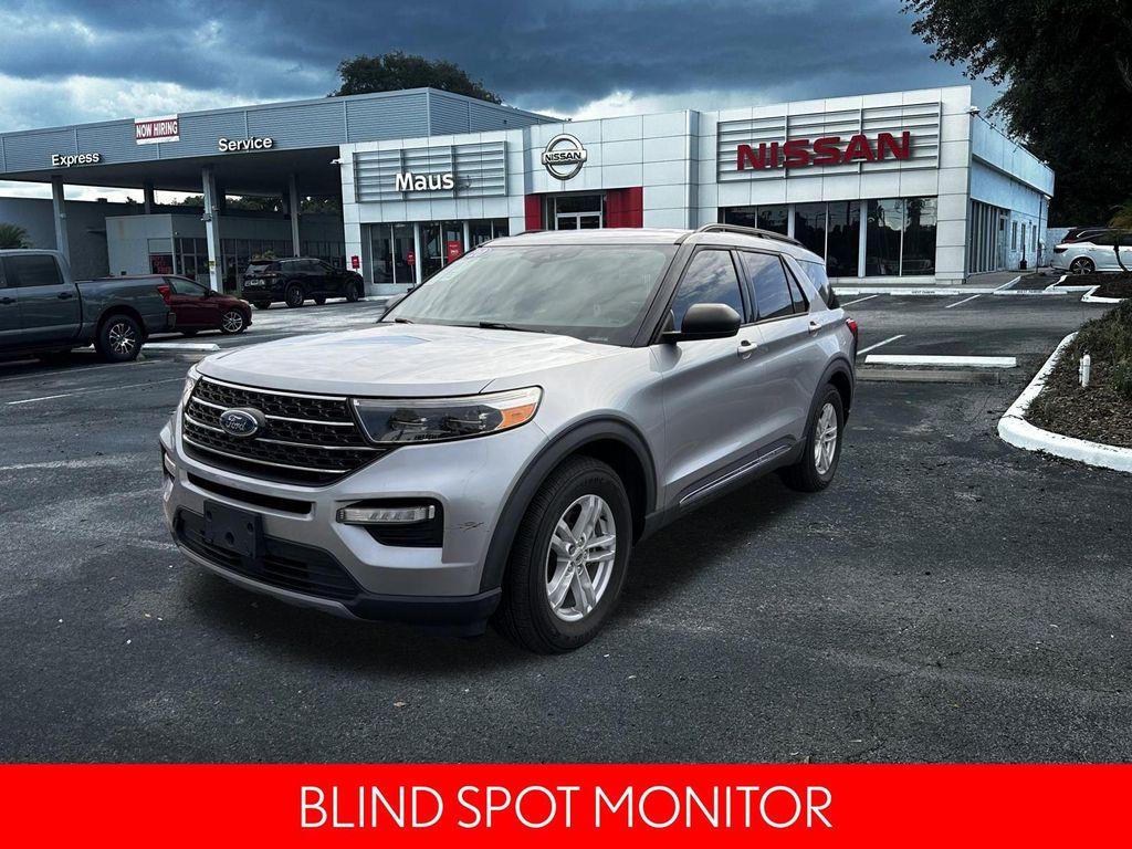 used 2020 Ford Explorer car, priced at $18,994