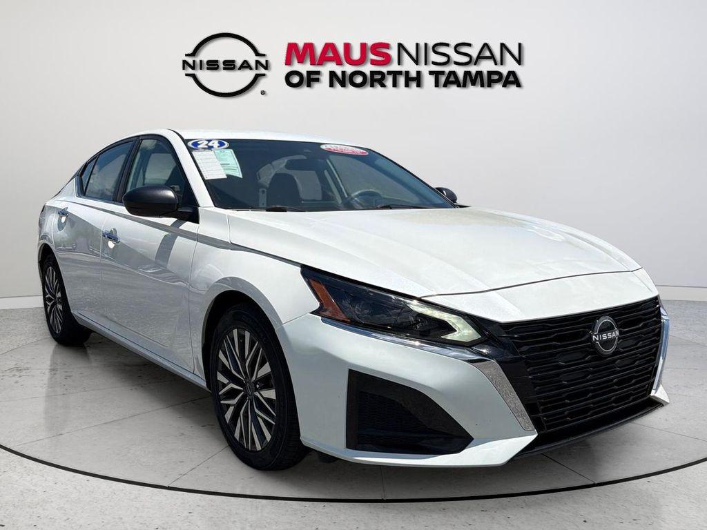 used 2024 Nissan Altima car, priced at $19,810