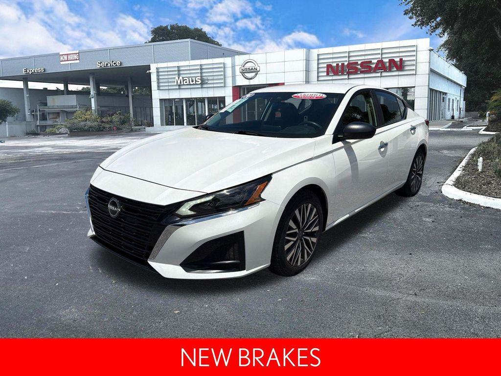 used 2024 Nissan Altima car, priced at $20,581