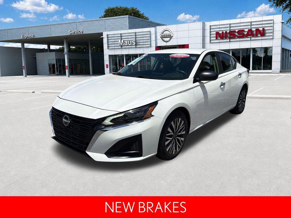used 2024 Nissan Altima car, priced at $20,256
