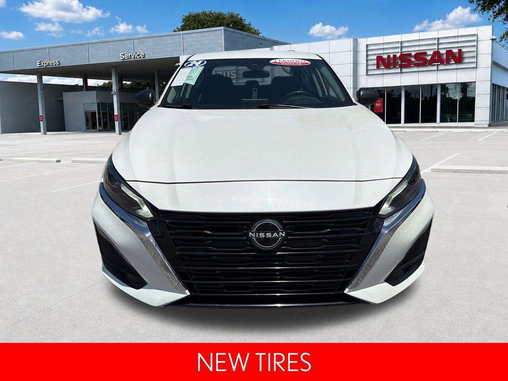 used 2024 Nissan Altima car, priced at $20,256