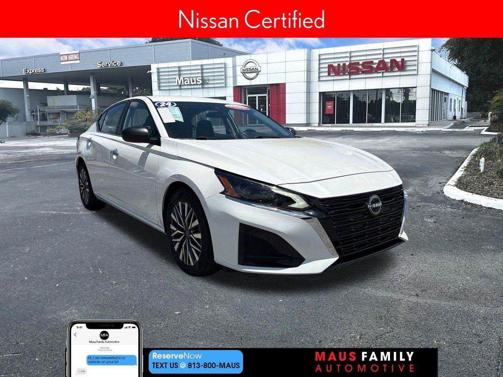 used 2024 Nissan Altima car, priced at $20,581