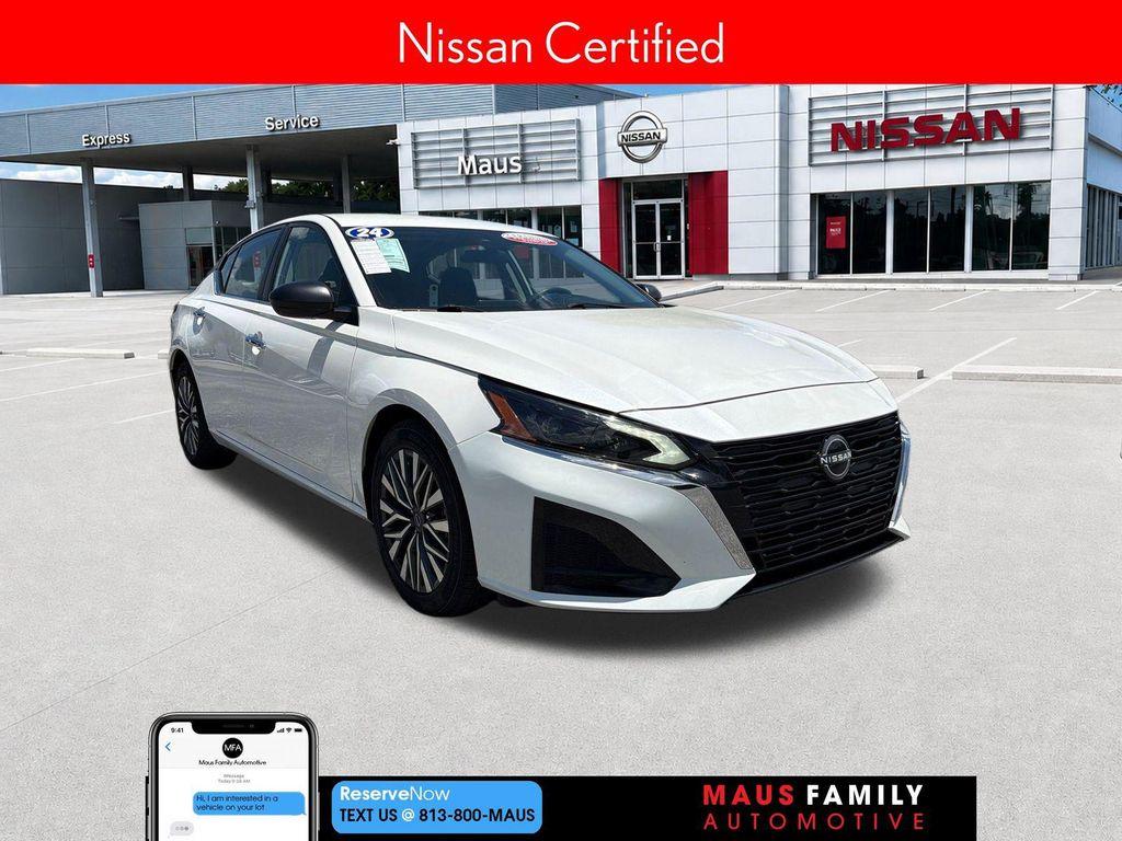 used 2024 Nissan Altima car, priced at $20,256