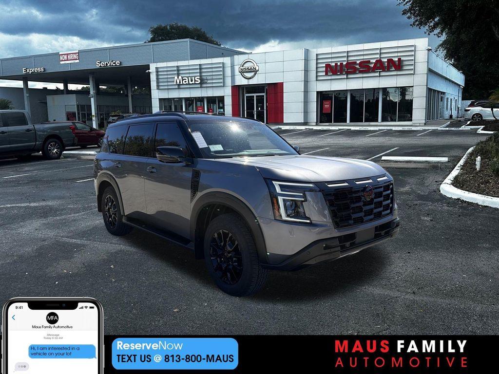 new 2026 Nissan Armada car, priced at $80,930