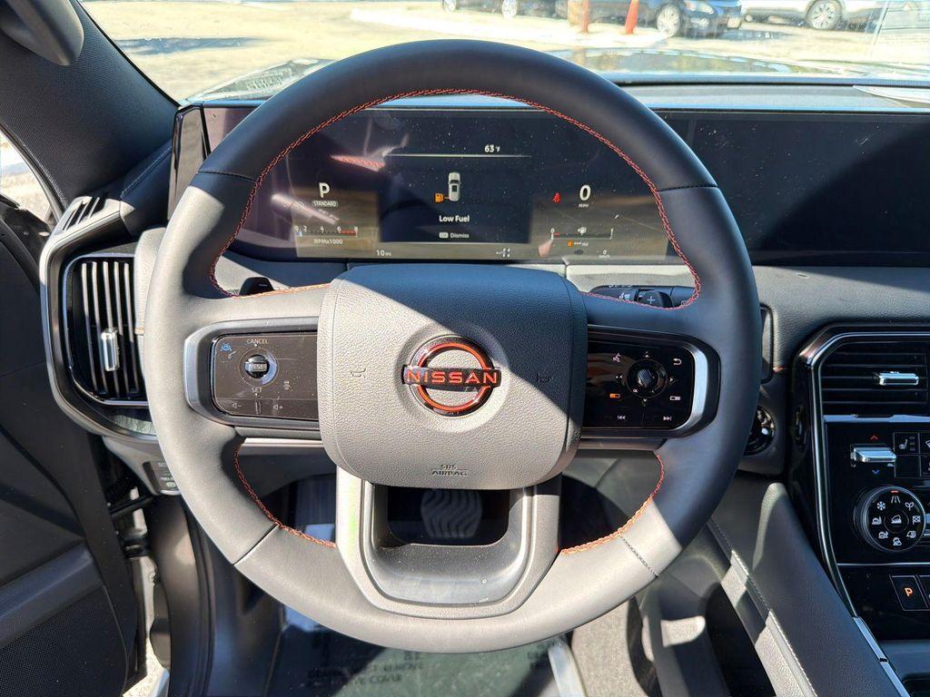 new 2026 Nissan Armada car, priced at $80,930