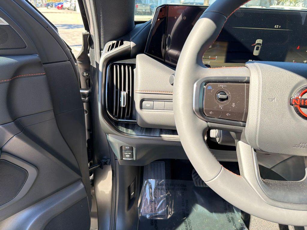 new 2026 Nissan Armada car, priced at $80,930