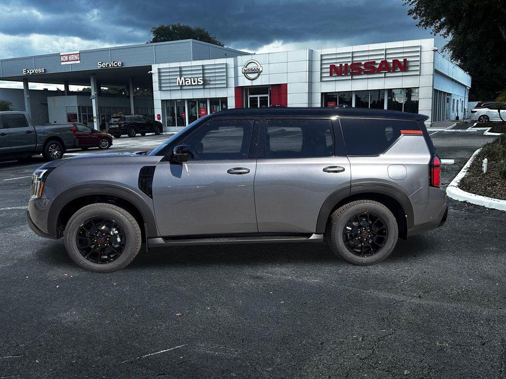 new 2026 Nissan Armada car, priced at $80,930