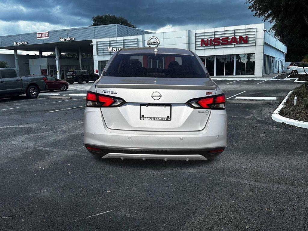 new 2025 Nissan Versa car, priced at $23,037