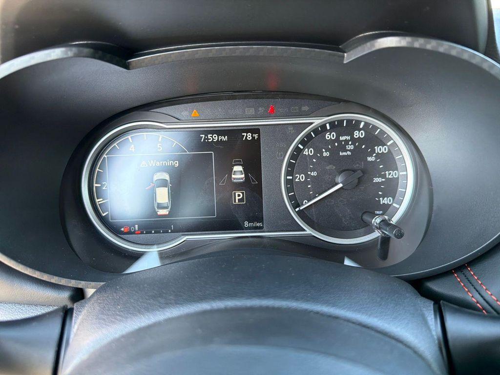 new 2025 Nissan Versa car, priced at $23,037