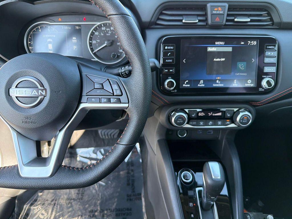 new 2025 Nissan Versa car, priced at $23,037