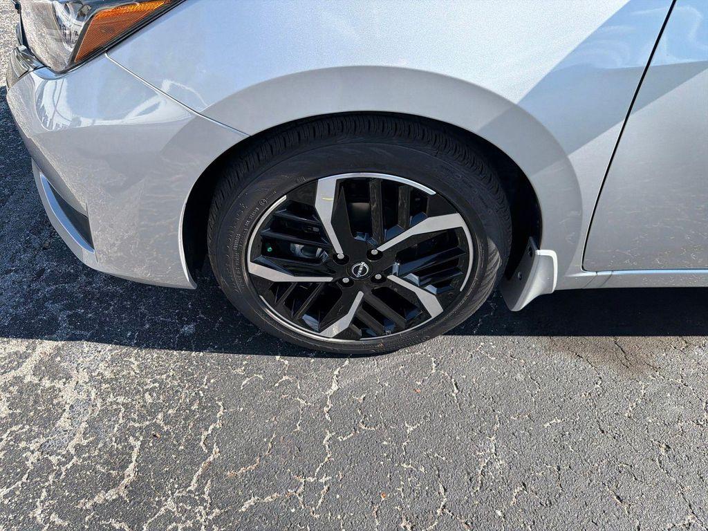 new 2025 Nissan Versa car, priced at $23,037