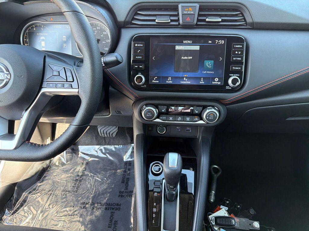 new 2025 Nissan Versa car, priced at $23,037