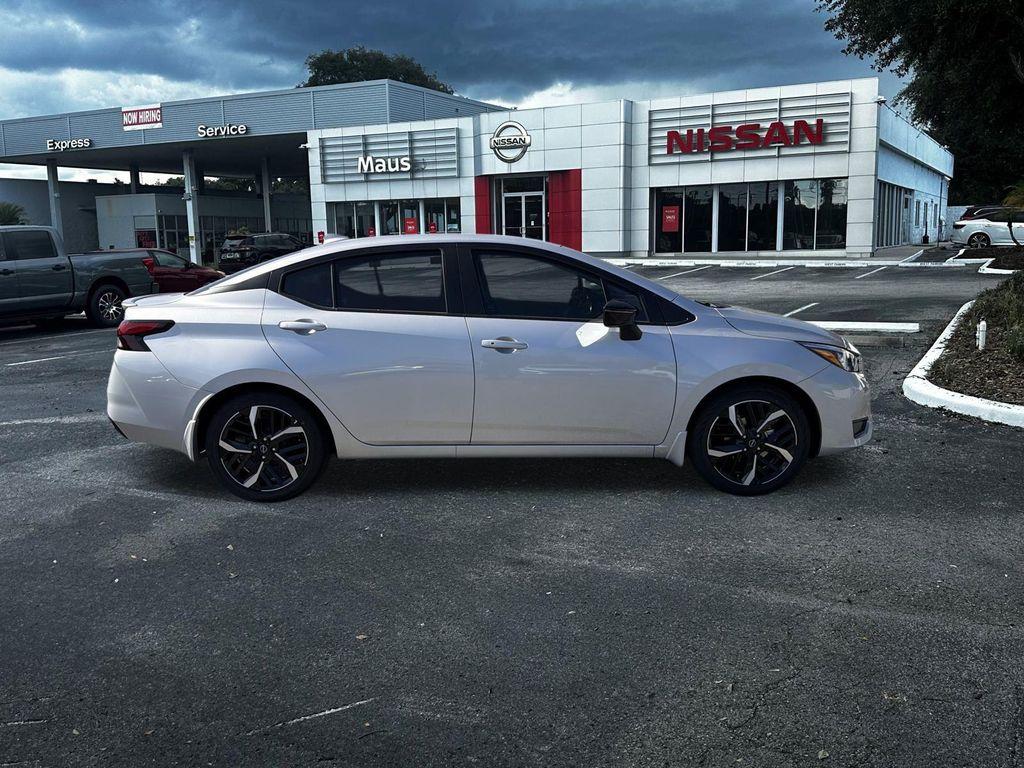 new 2025 Nissan Versa car, priced at $23,037