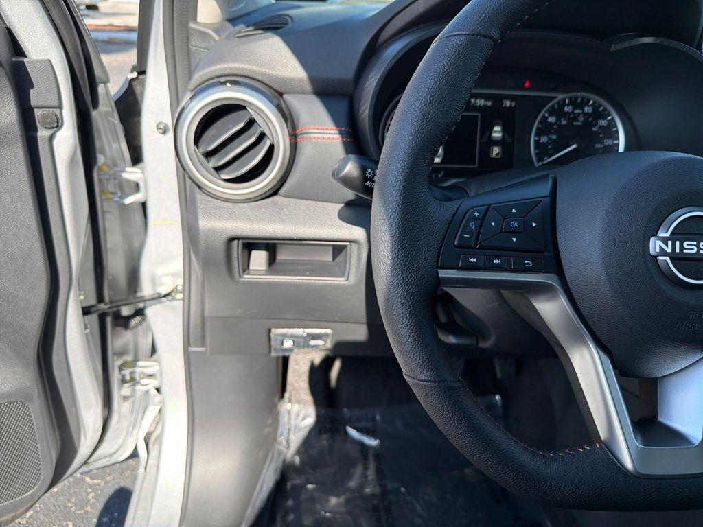 new 2025 Nissan Versa car, priced at $23,037