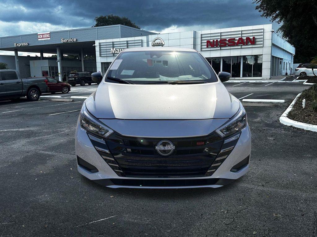new 2025 Nissan Versa car, priced at $23,037