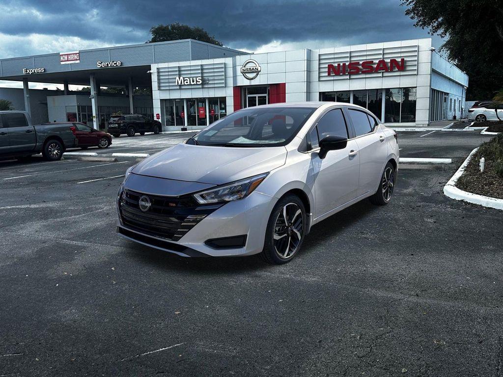 new 2025 Nissan Versa car, priced at $23,037