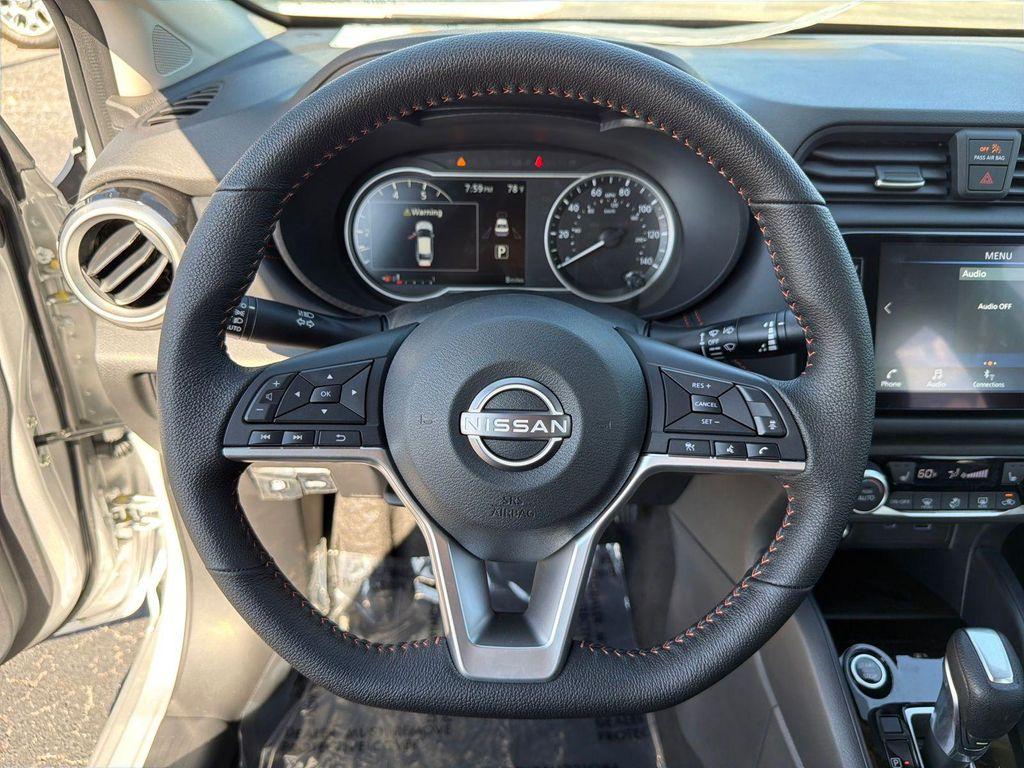 new 2025 Nissan Versa car, priced at $23,037