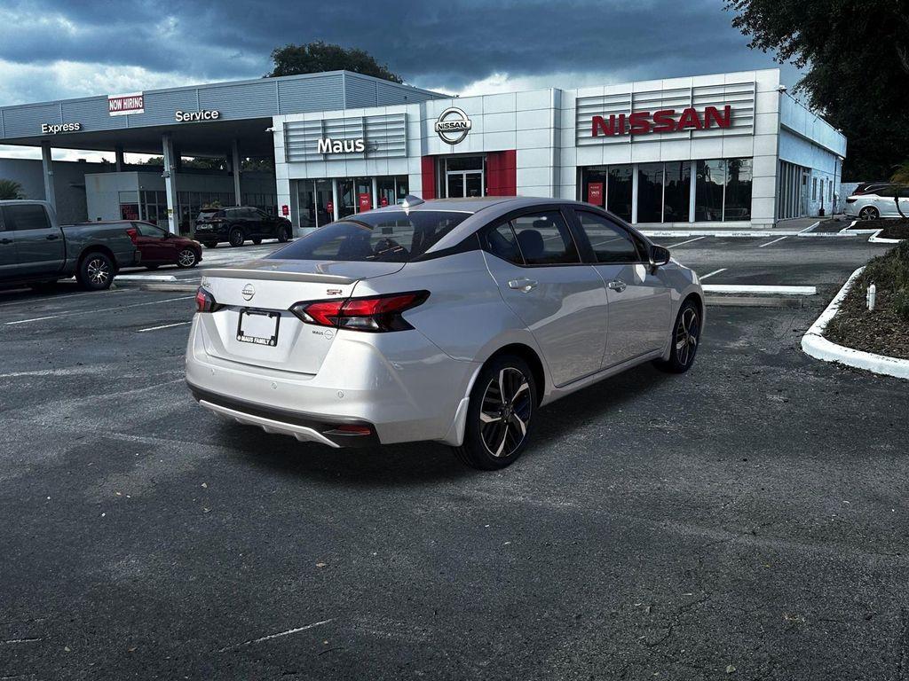 new 2025 Nissan Versa car, priced at $23,037